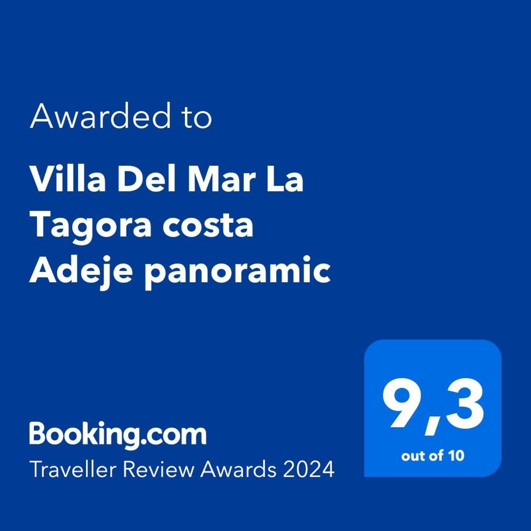 Villa Del Mar La Tagora Costa Adeje Panoramic Exterior photo