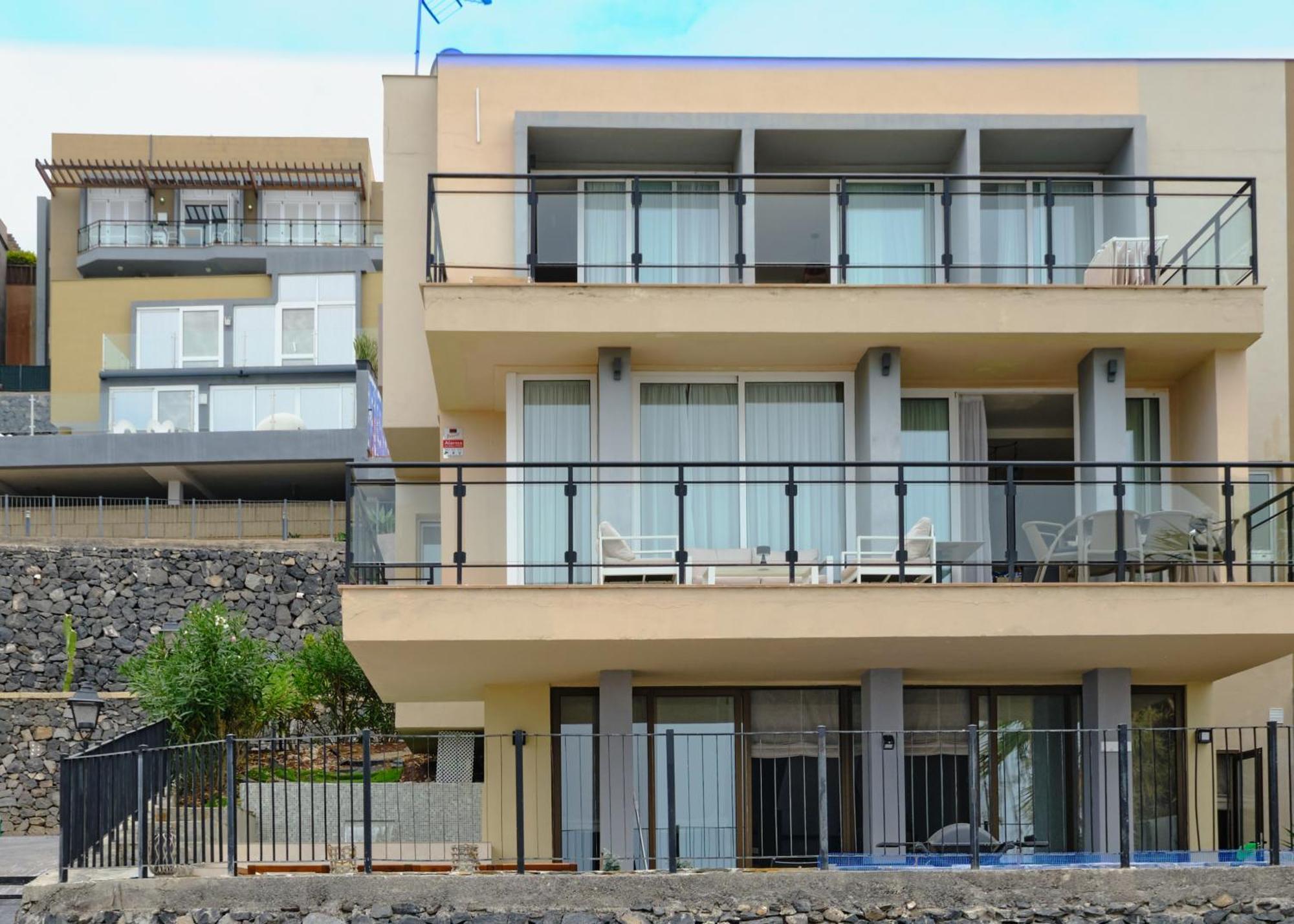 Villa Del Mar La Tagora Costa Adeje Panoramic Exterior photo